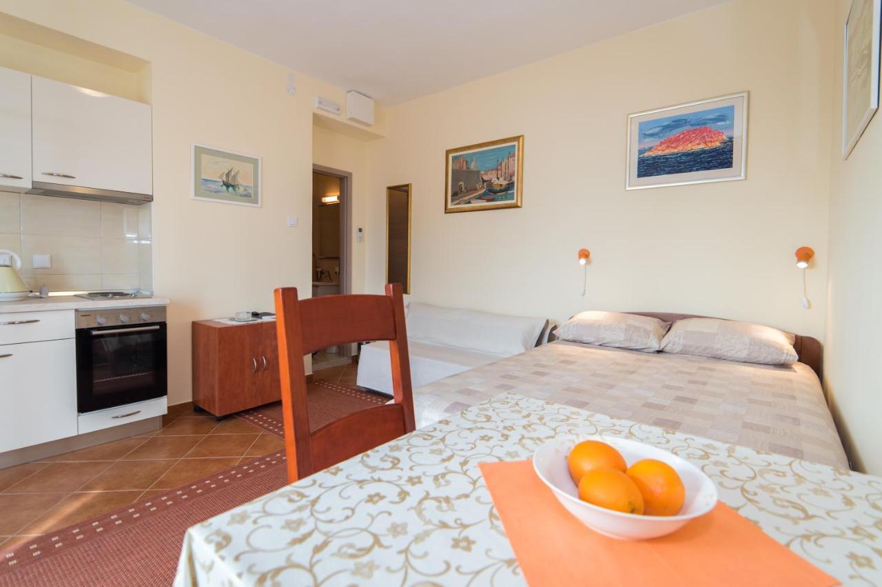 Apartment Pulastar Дубровник Экстерьер фото