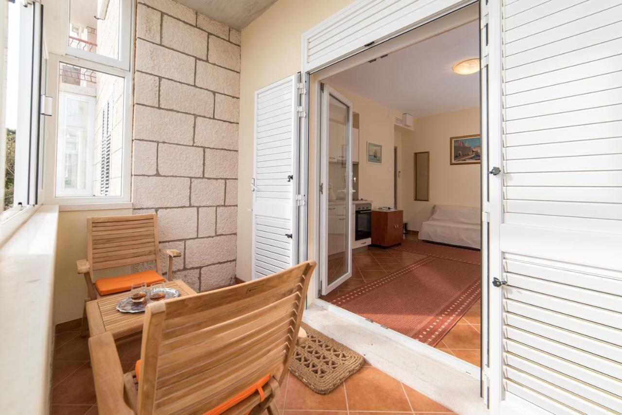Apartment Pulastar Дубровник Экстерьер фото